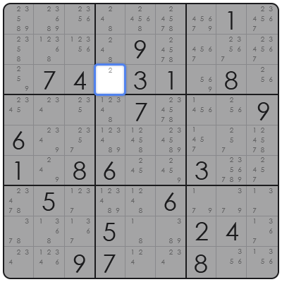 sudoku advanced solving methods